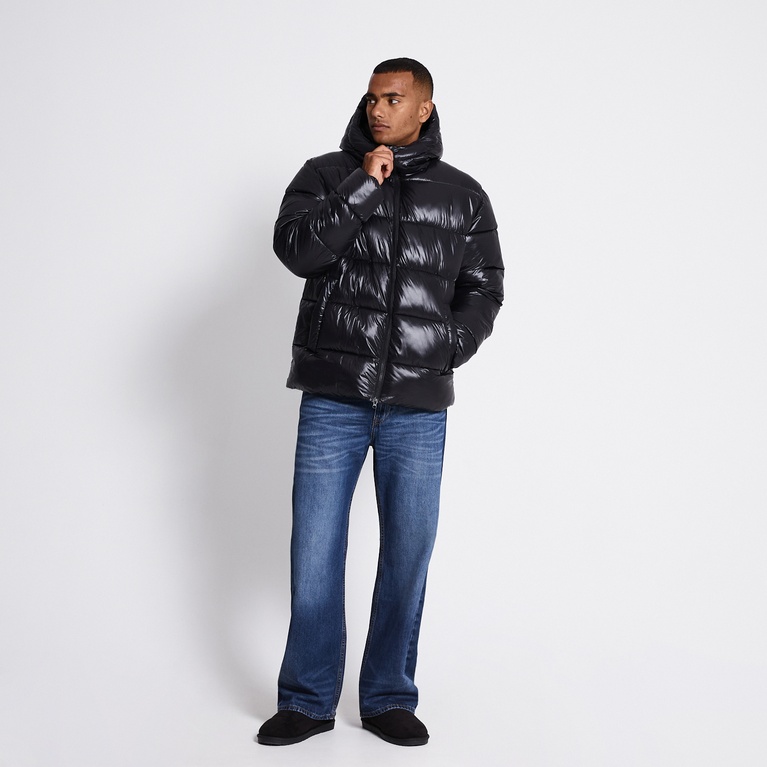 Puffer jacket "Detroit" Black 2